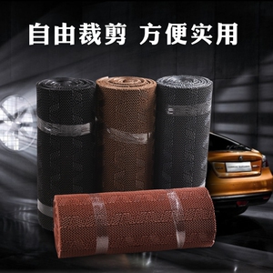 丫丫角斗士 汽车脚垫 通用脚垫 橡胶 硅胶   可裁剪 卷材 防水