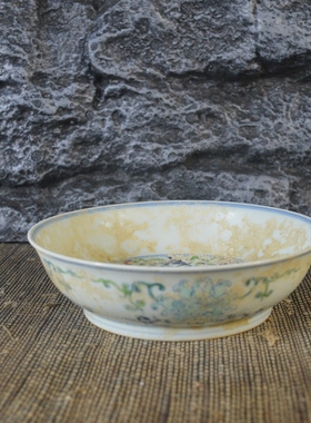 仿古瓷器做旧雍正风格古董收藏品