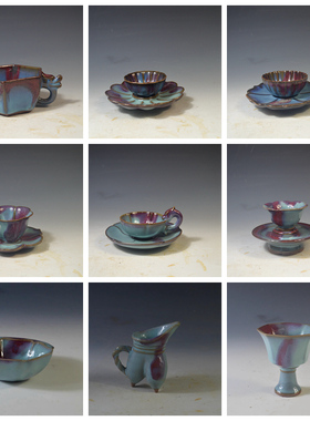 钧窑特点入窑一色出窑万千