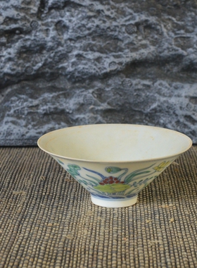 仿古瓷器做旧风格鸳鸯古董