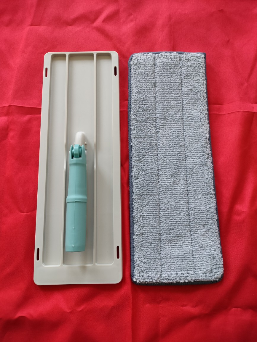 美丽雅推水平板拖免手洗