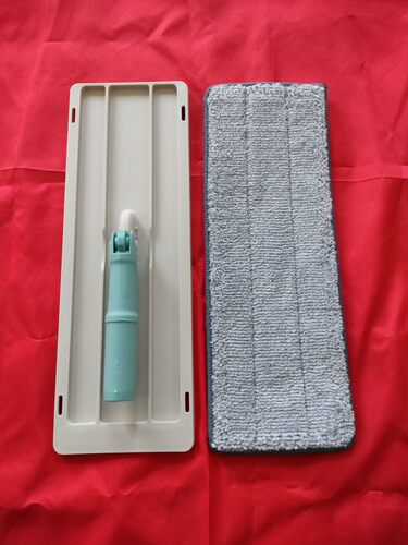 美丽雅推水平板拖免手洗