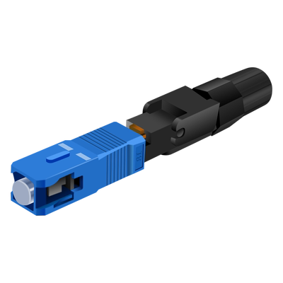 杉木林 电信级FTTH预埋式光纤SC冷接子 SC/UPC冷接子 冷接头皮线光纤光缆快速连接器 10个装 SML-SCYM10