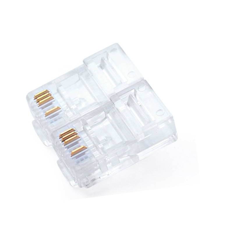 礼嘉（LIJIA）水晶头4芯