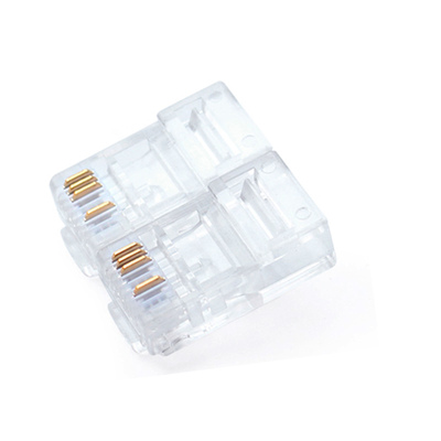 礼嘉（LIJIA）水晶头4芯