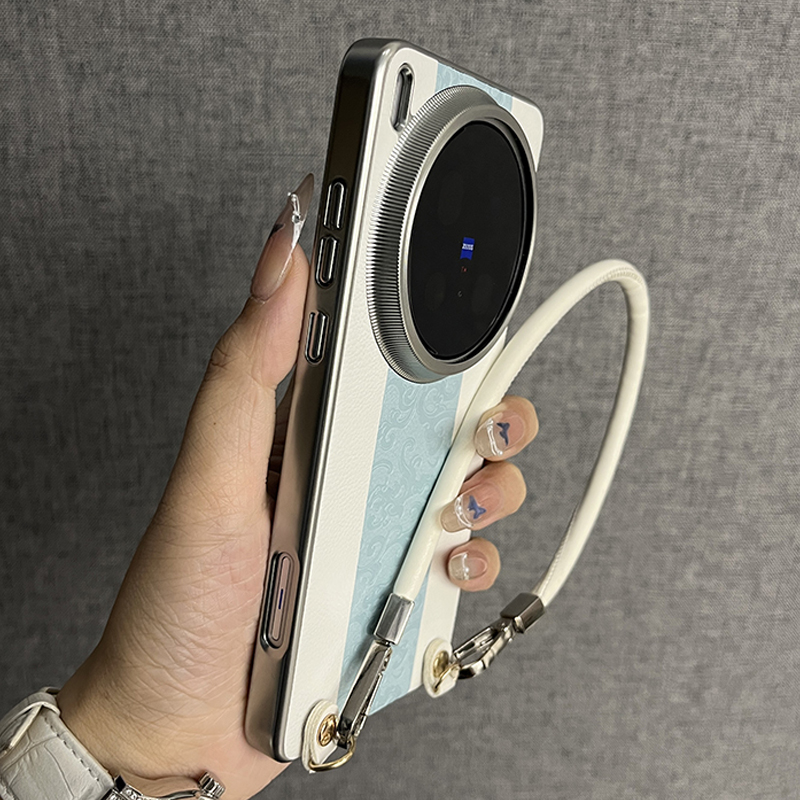 适用vivox200ultra手提绳手机壳