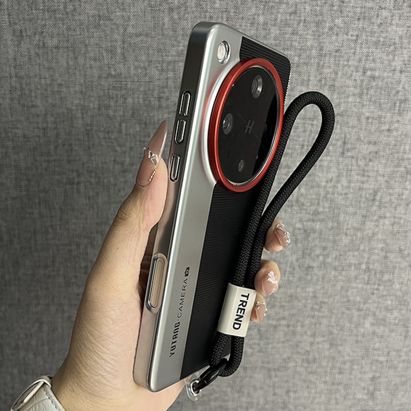 适用oppofindx8ultra手绳手机壳