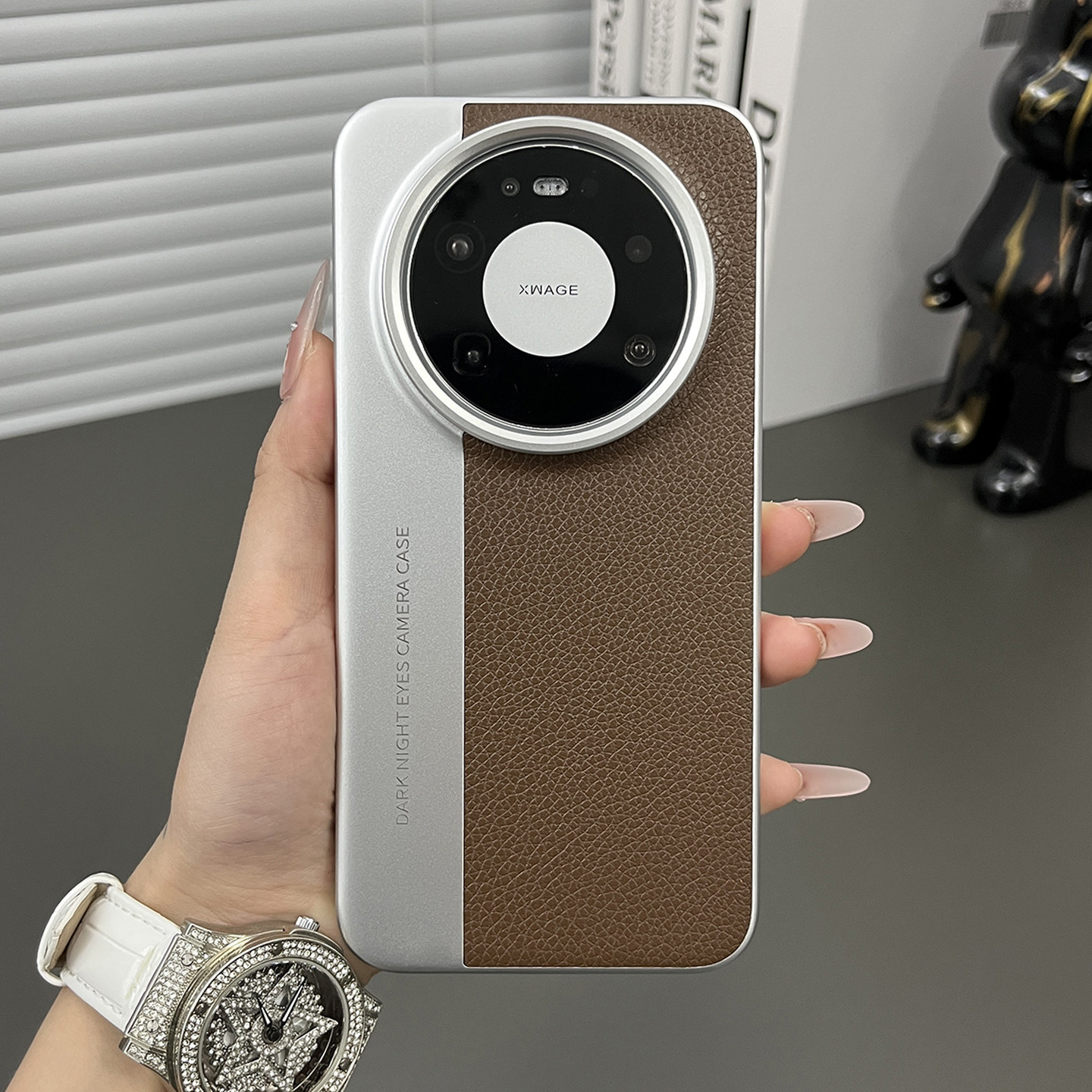 适用华为MATE80pro相机壳手机壳图片