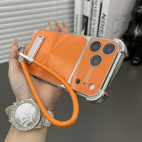 适用iphone17promax手提绳手机壳