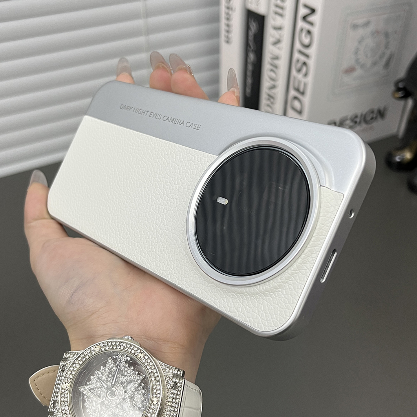 适用荣耀magic8pro相机壳手机壳