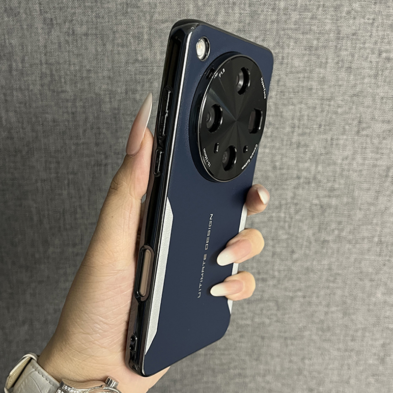 适用oppofindx8ultra皮纹手机壳