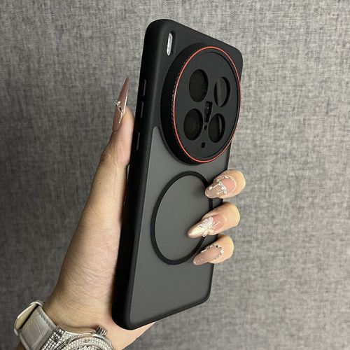 适用vivox200ultra磁吸手机壳