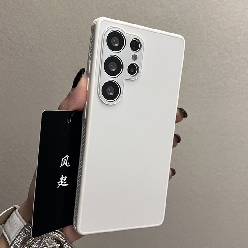 适用三星s25ultra散热边框手机壳