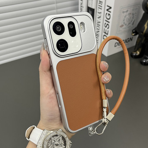 适用OPPOFindx9ultra手绳手机壳