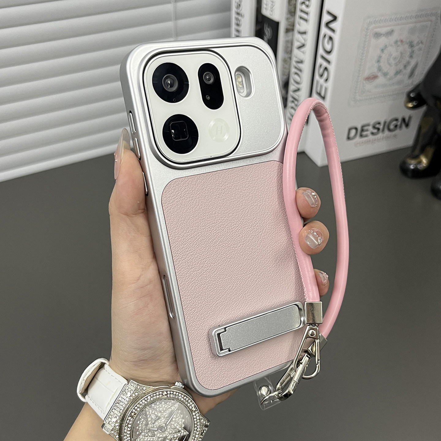 适用OPPOFindx9ultra手绳手机壳