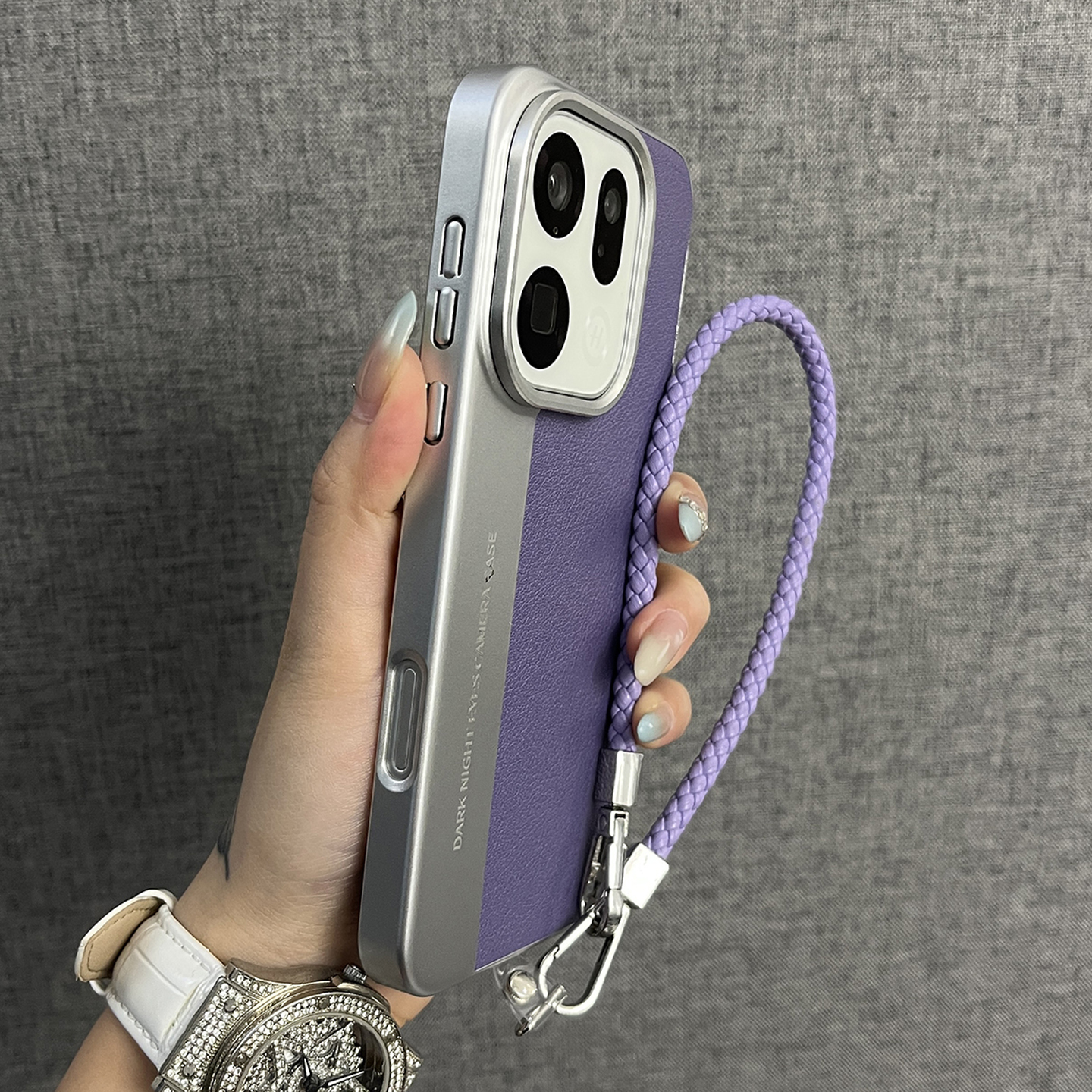 适用OPPOFindx9pro手提绳手机壳