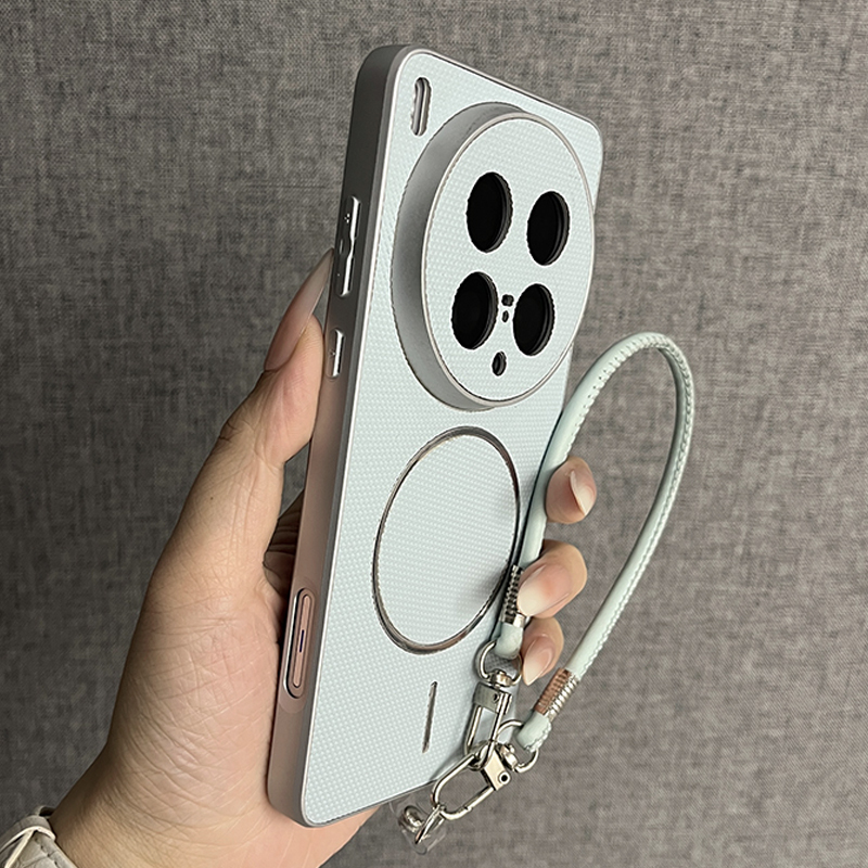 适用vivox200ultra手提绳手机壳