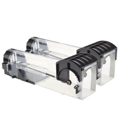 自动锁捕鼠器家用灭鼠器连续老鼠笼捕鼠笼粘鼠板驱鼠器扑鼠器跨境