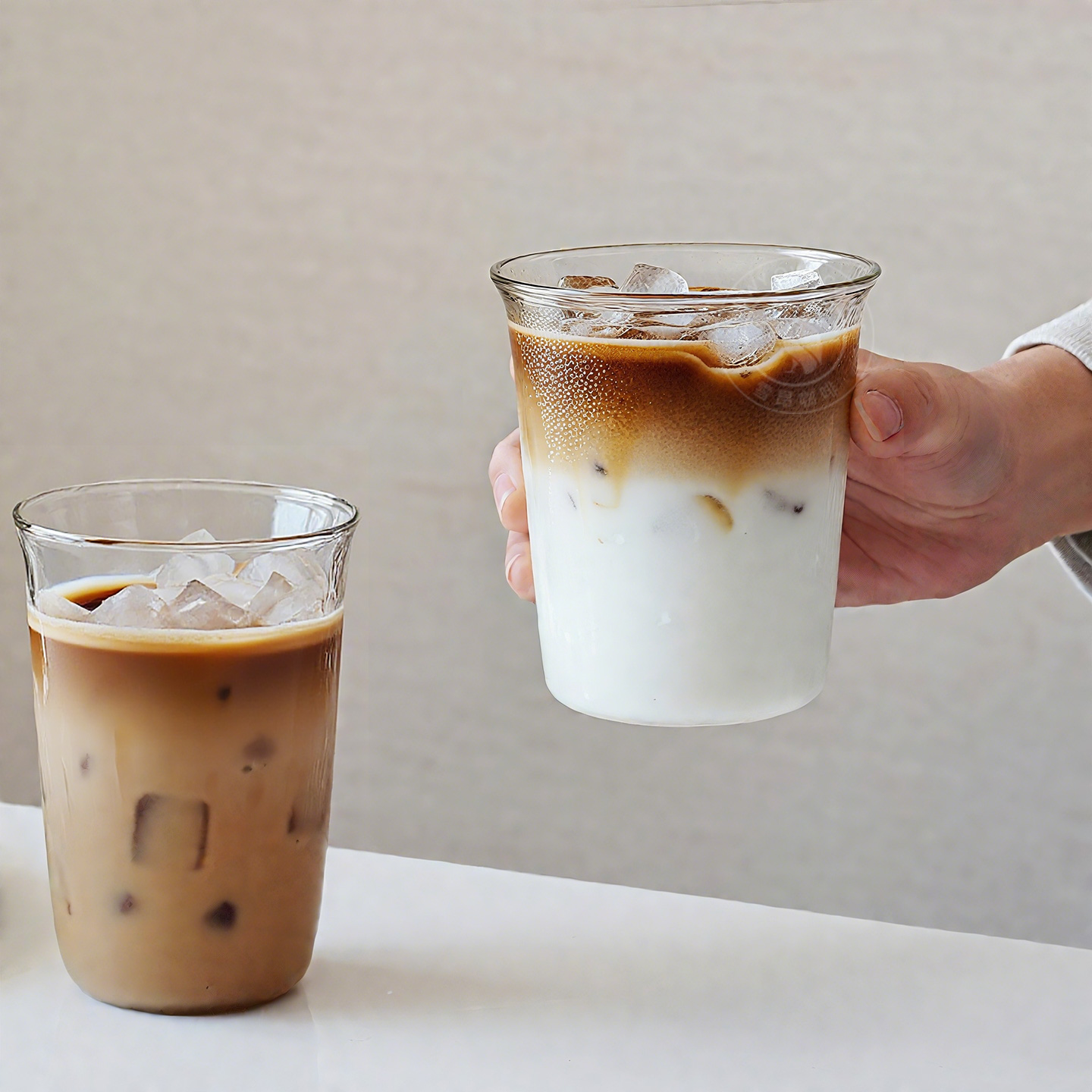 雪昂咖啡杯冰美式杯拿铁澳白杯