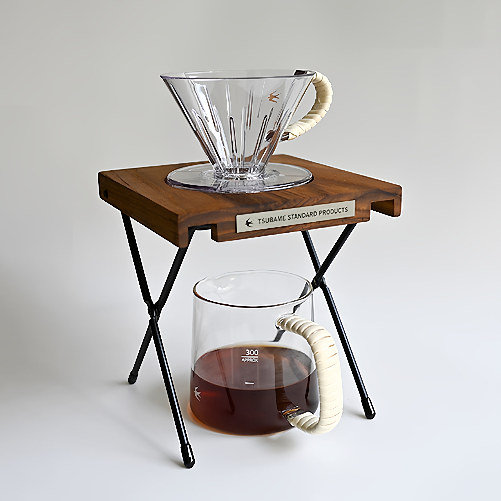 燕印手冲架咖啡滤杯支架可折叠