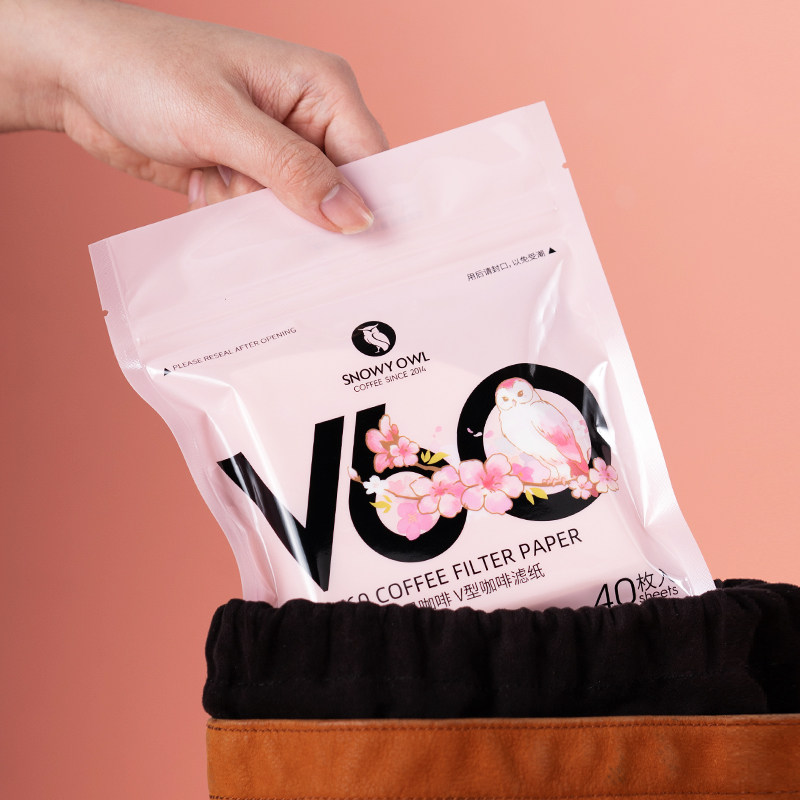 SNOWYOWL雪昂 滤纸咖啡纸滤纸 日本进口材质过滤纸v60手冲咖啡V01,餐饮具,咖啡滤纸,淘宝优惠券,粉丝福利购,淘宝优惠卷
