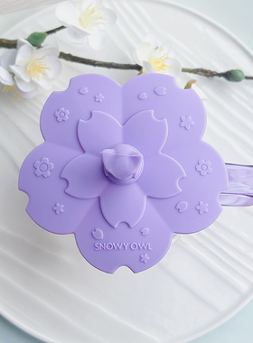 雪昂食品级硅胶杯盖玻璃杯咖啡杯耐高温盖咖啡壶通用盖子防尘配件