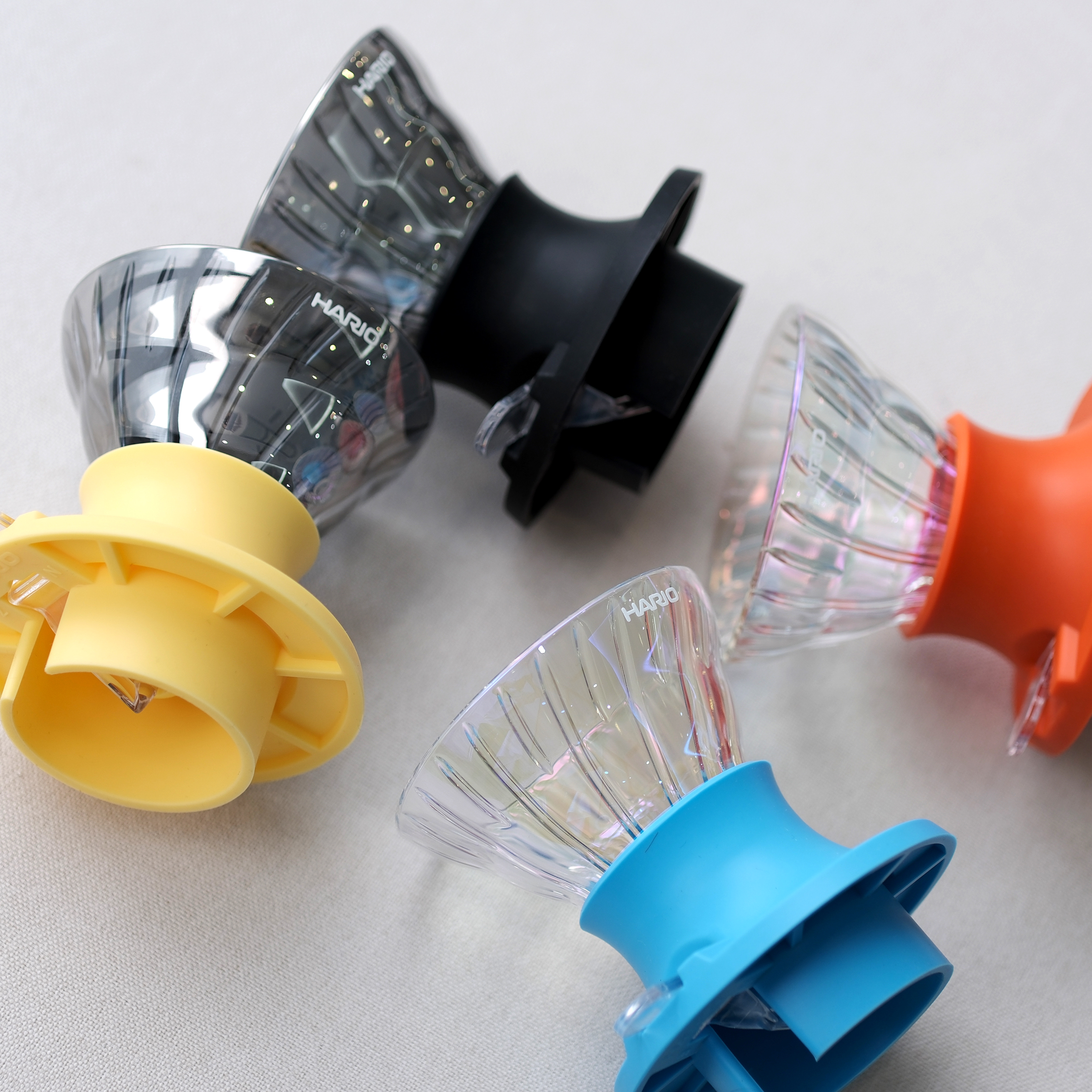 HARIO玻璃聪明杯v60滤杯