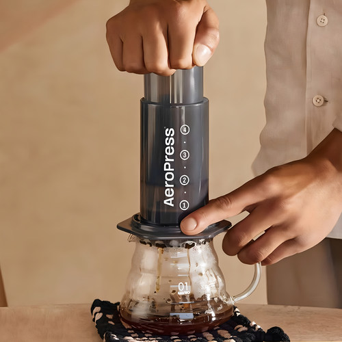 爱乐压手压咖啡机便携手冲咖啡壶