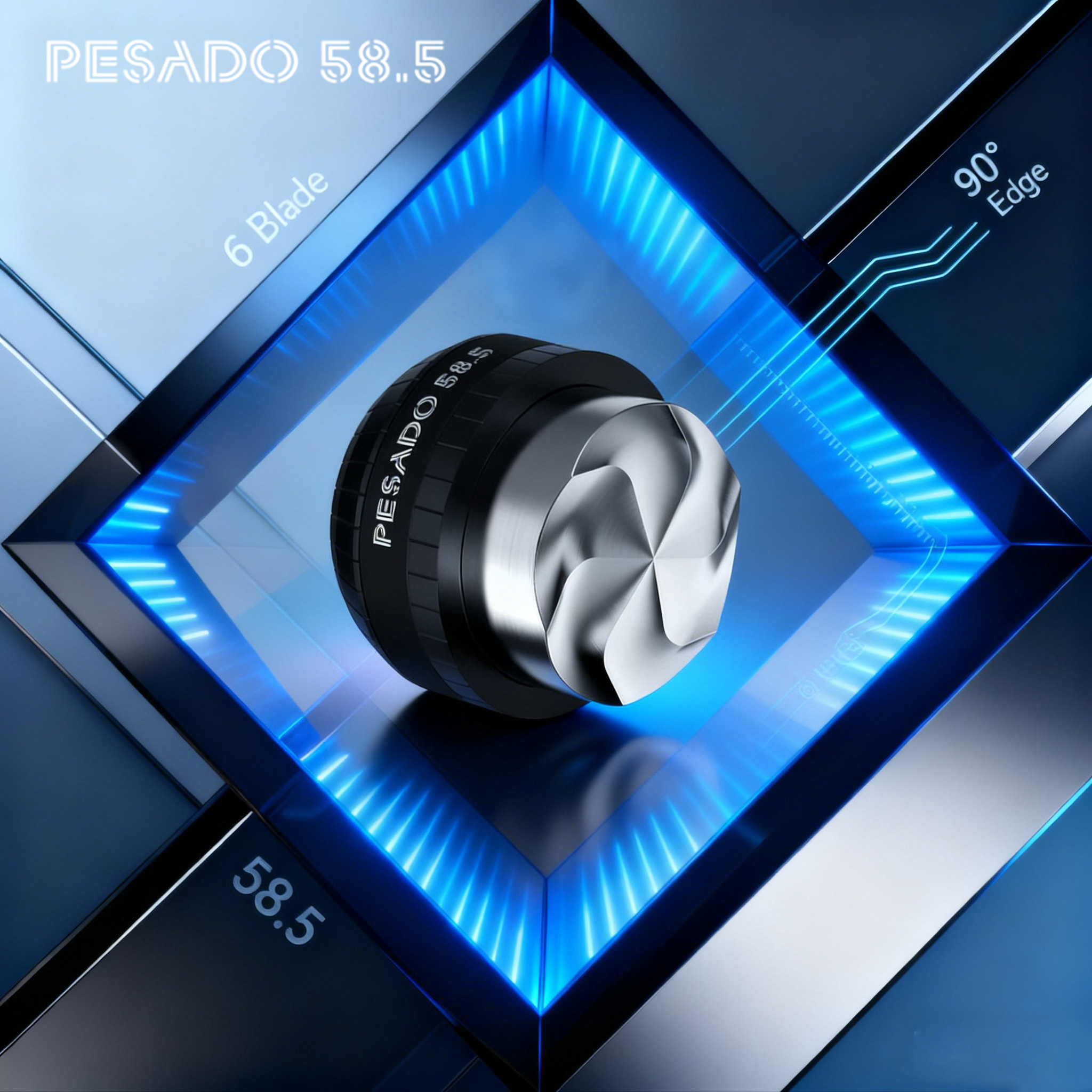 澳洲PESADO专业自重力冲击布粉器