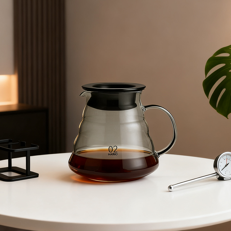 HARIO手冲咖啡壶大容量套装