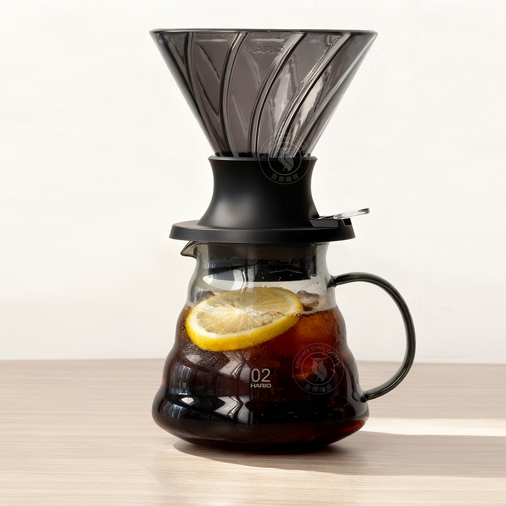 HARIOTritan树脂咖啡滤杯套装