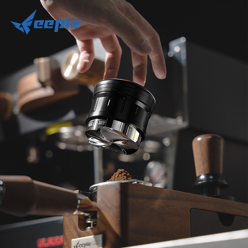 啡派自重力布粉器咖啡布粉锤