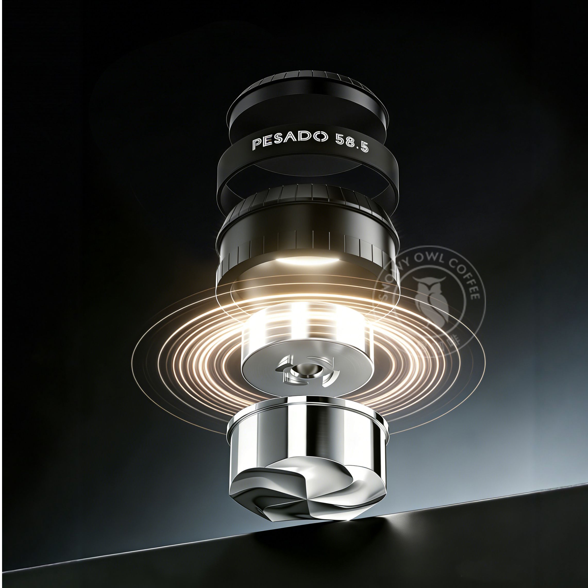 澳洲PESADO专业自重力冲击布粉器