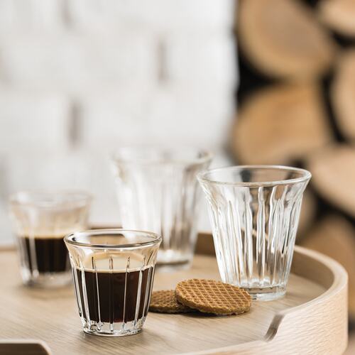 法国进口咖啡杯玻璃杯美式拿铁杯