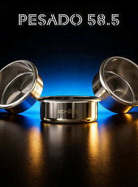 澳洲PESADO粉碗 EP电光粉碗意式咖啡机精密粉碗意式萃取58mm粉碗