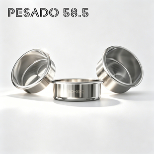 澳洲PESADO粉碗意式咖啡粉碗矩阵精密粉碗中深烘减苦粉碗58mm器具