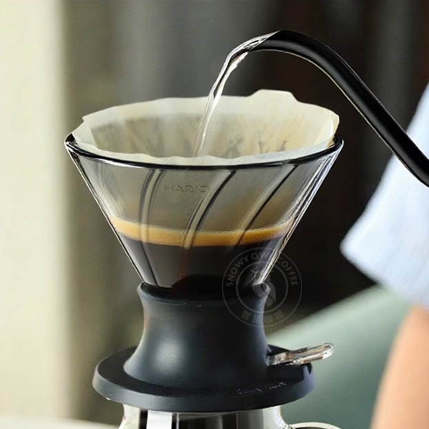 HARIOTritan树脂滤杯凹槽V60