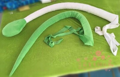 公仔道具艾伦白蛇前传尾巴蒲扇