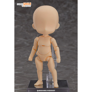 现货 GSCdoll素体 头部 手组 粘土人身体 男女素体黏土头 奶油肌