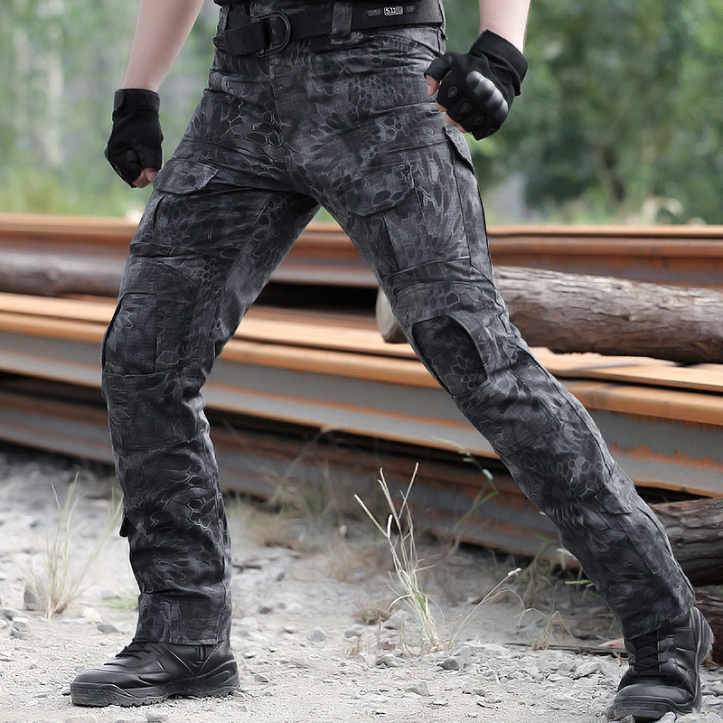 战术裤特种兵军裤男作训户外