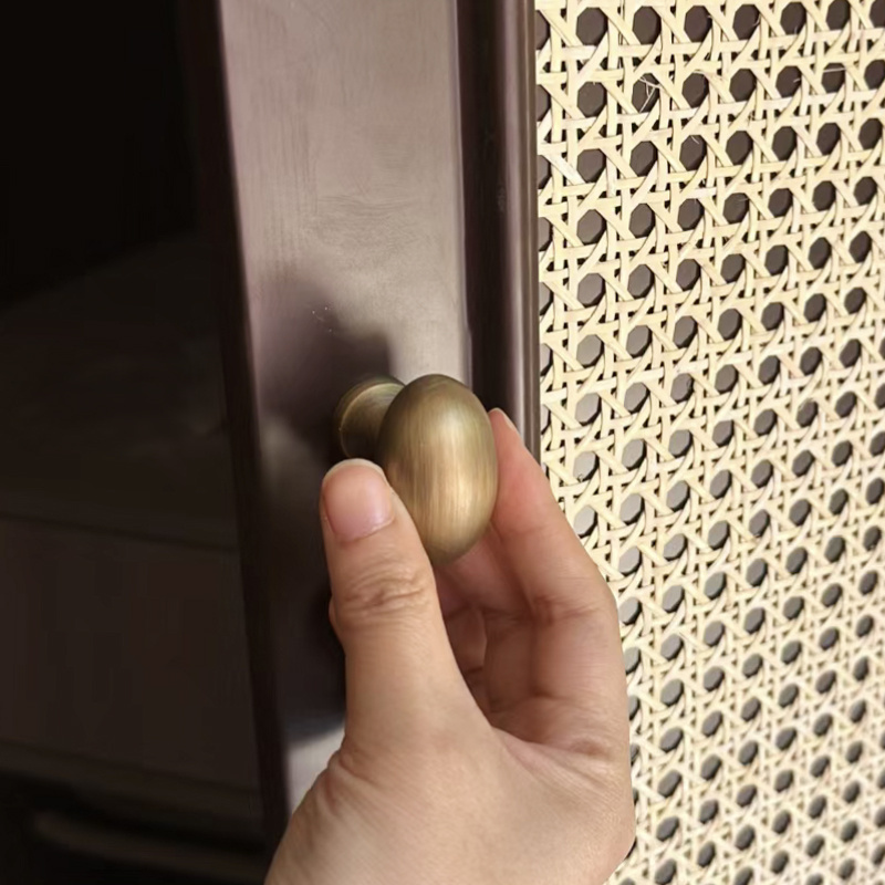 中古侘寂风研磨柜门拉手