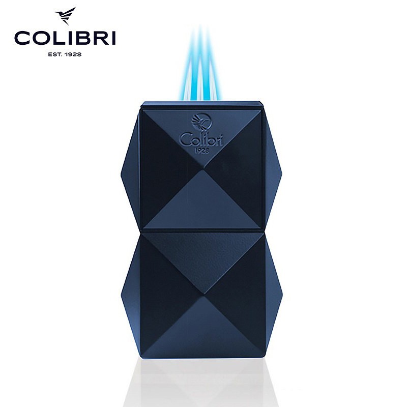 美国科乐比Colibri台式打火机 三火直冲充气雪茄专用打火机喷枪