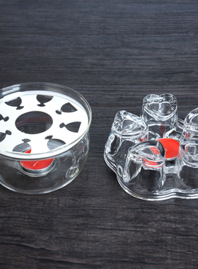 保温底座 适合600ML到1200ML壶用 大号 星形保温底座 茶壶底座