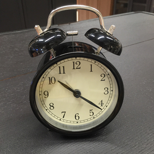 IKEA宜家 德卡 闹钟 钟 表 闹钟创意小闹钟电子静音钟 闹钟床头钟