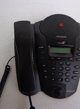二手宝利通POLYCOM SoundPoint Pro SE-225  三方桌面会议电话