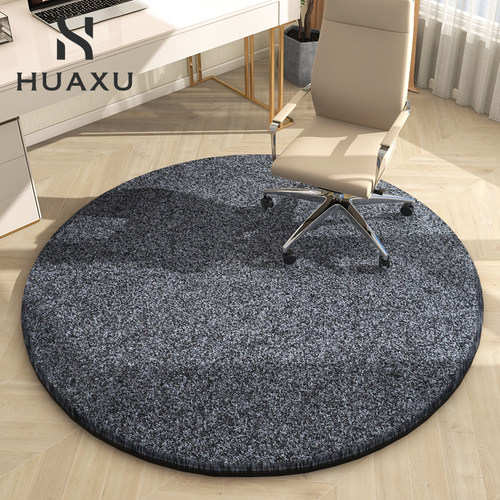 圆形地毯卧室办公电脑椅垫家用