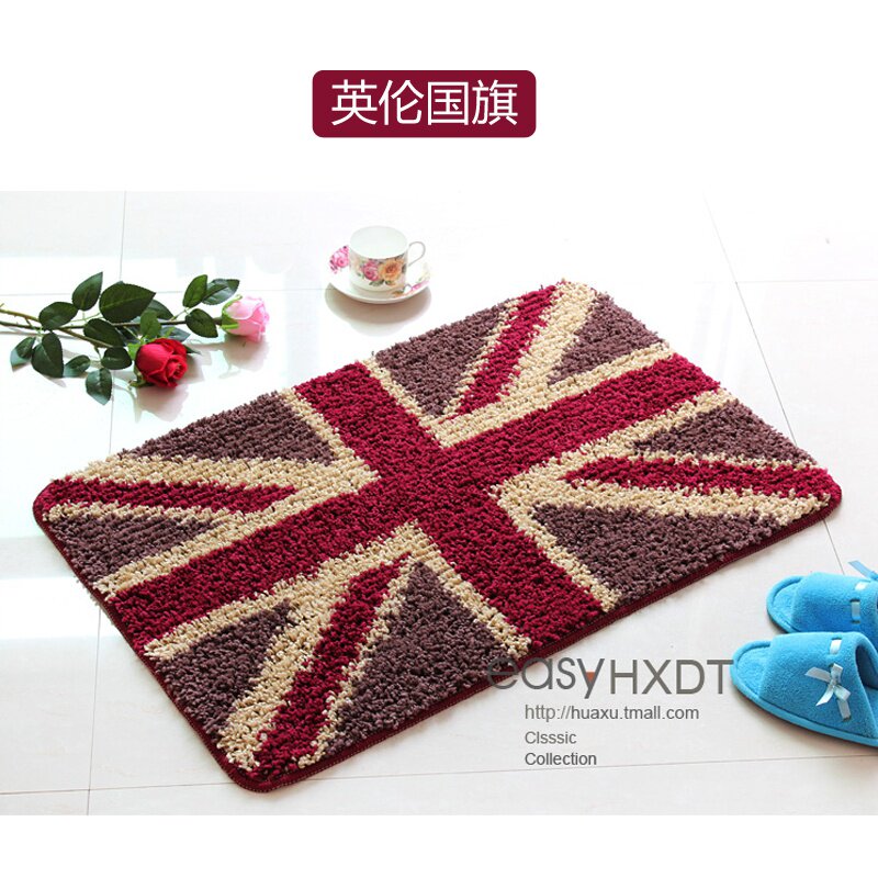 华旭进门地垫入户门垫卧室厨房门厅吸水脚垫卫浴室防滑垫定制地毯