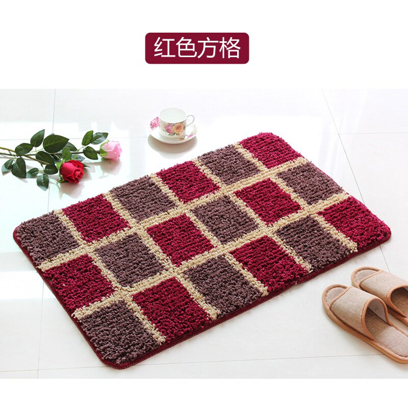 华旭进门地垫入户门垫卧室厨房门厅吸水脚垫卫浴室防滑垫定制地毯
