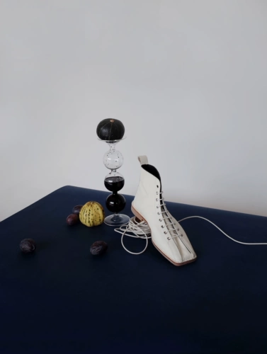 Домашняя работа 18/AW Collection Bands Bands Platform Simple And Platform Boots