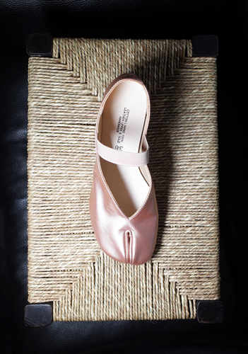 牛皮春夏猪蹄鞋HOMEWORK百搭浅口